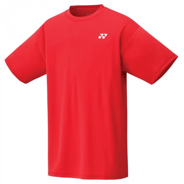 Yonex Men's Crew Neck T-shirt Sunsed Red